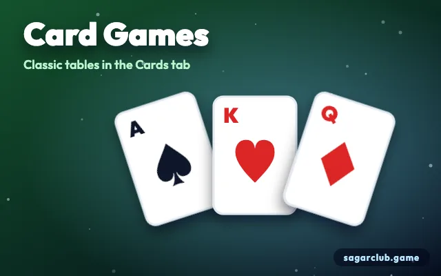 Sagar Club Card Games game
