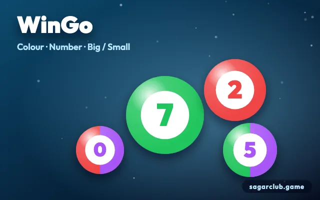 Sagar Club WinGo game