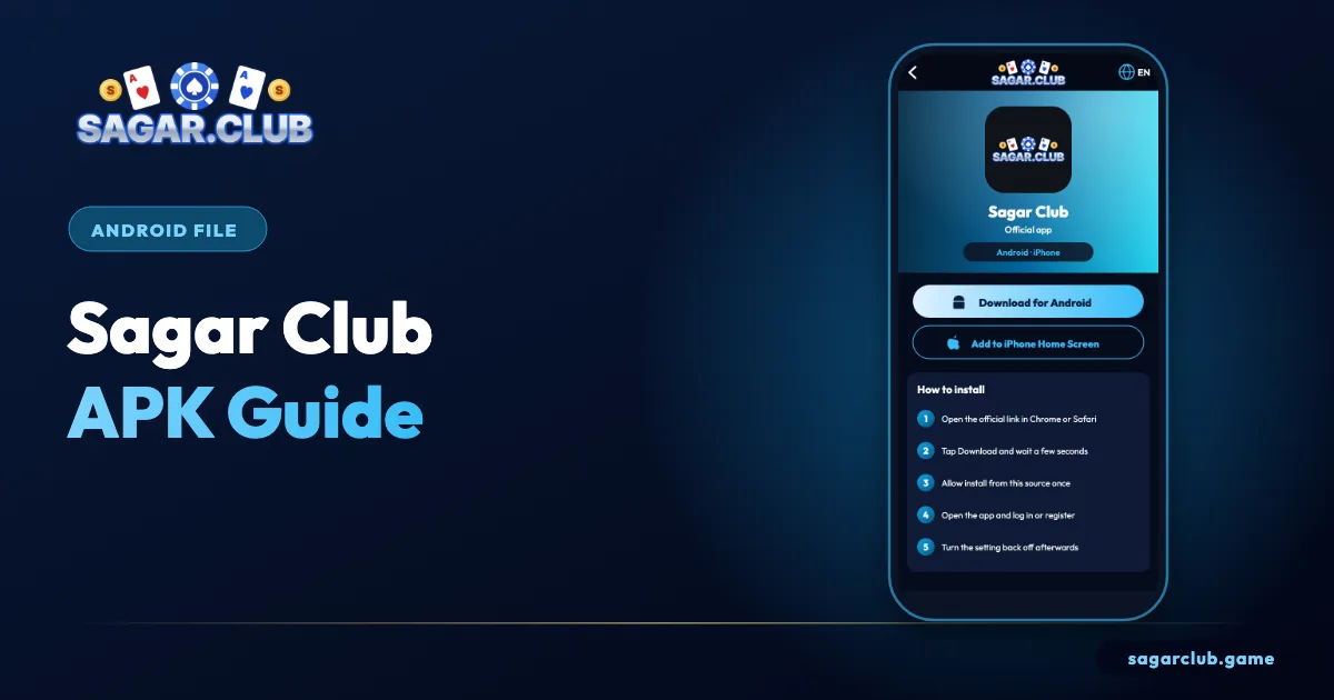 Sagar Club APK