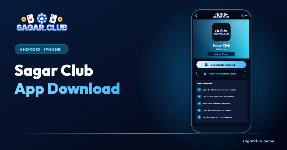 Sagar Club App Download