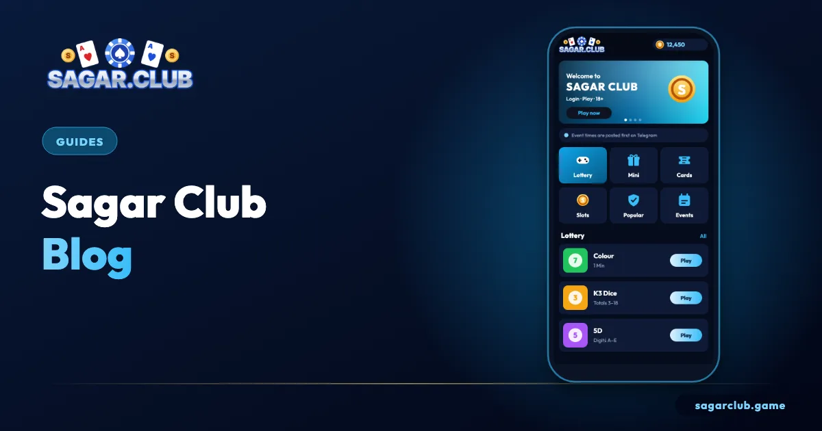 Sagar Club Blog