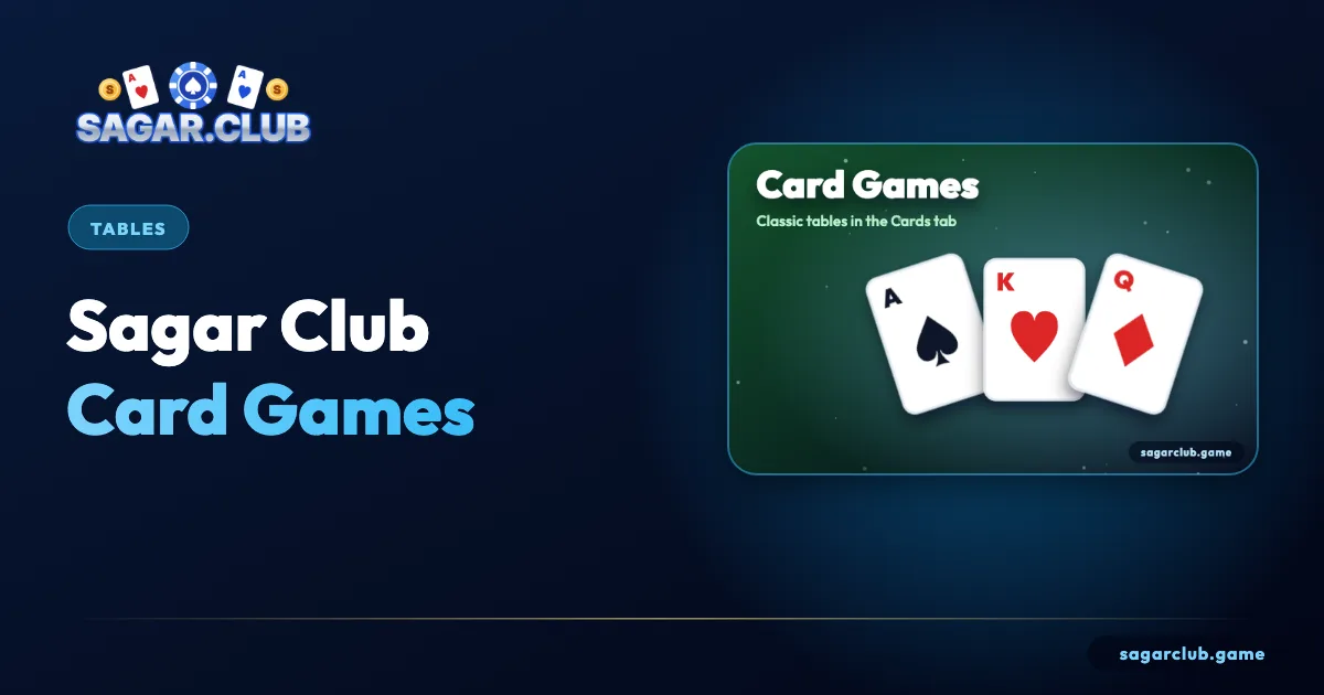 Sagar Club Card Games