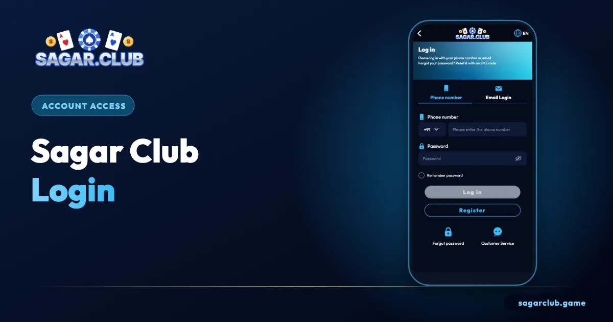Sagar Club Login