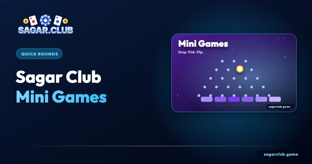 Sagar Club Mini Games