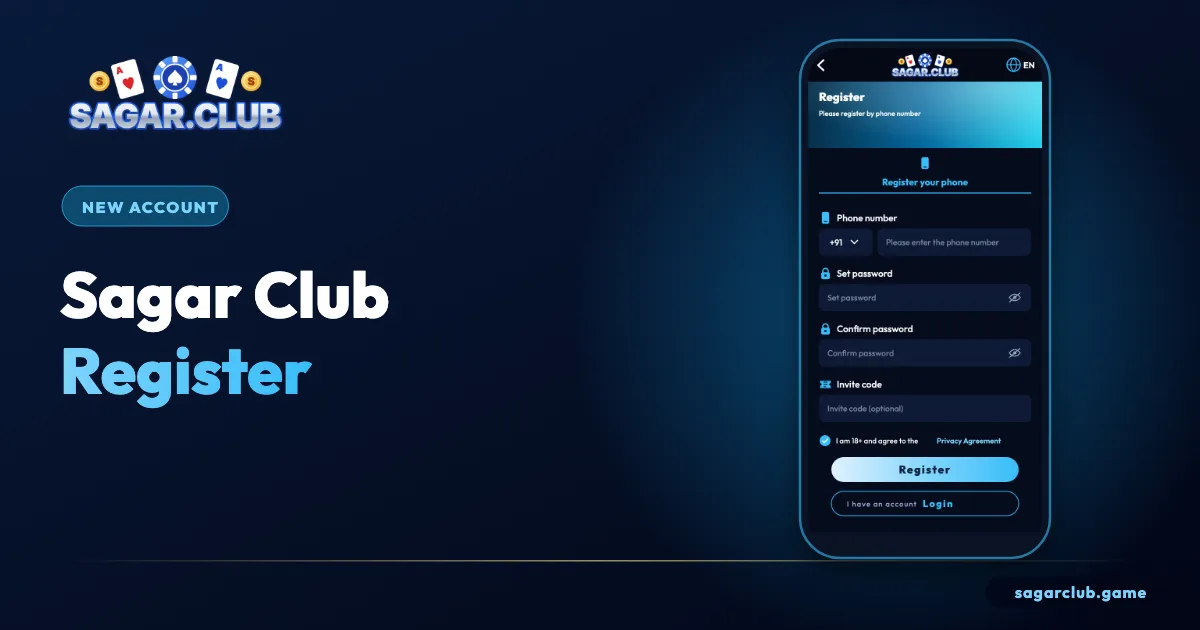 Sagar Club Register
