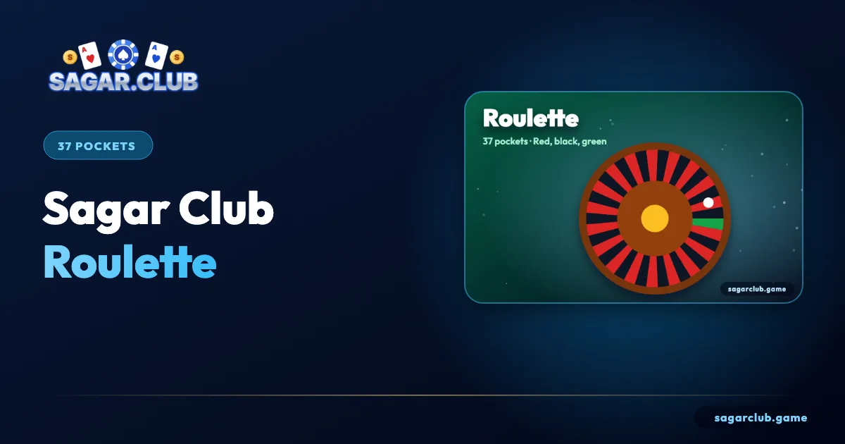Sagar Club Roulette