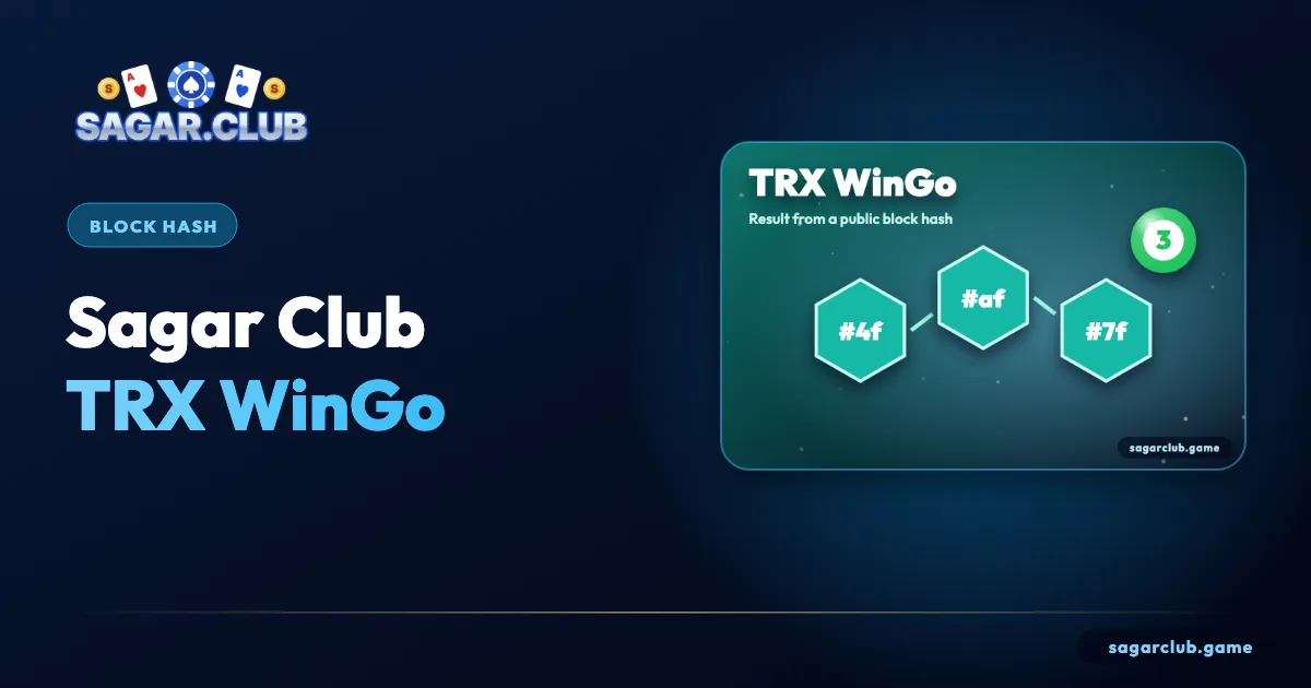 Sagar Club TRX WinGo
