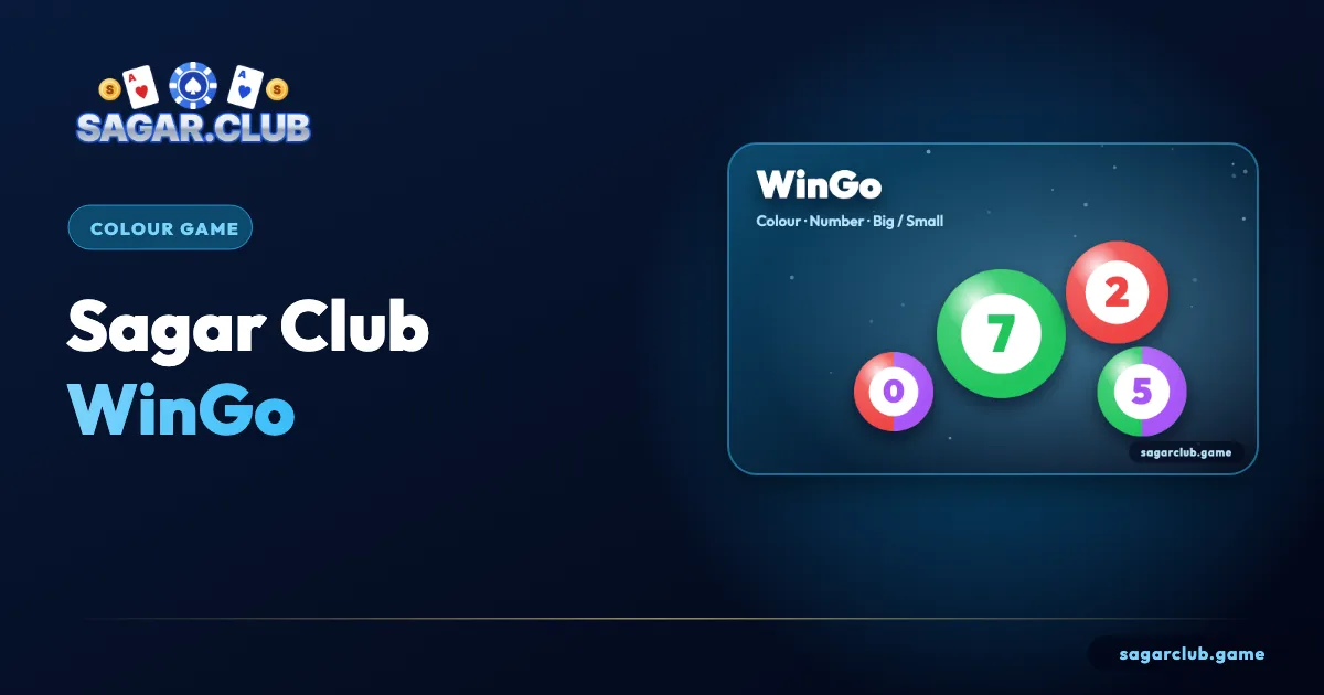 Sagar Club WinGo